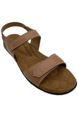 ARRAY Women's Caspian Sandals Tan - Medium